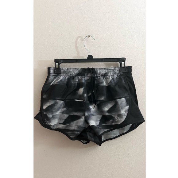 5/$15 MUST BUNDLE RBX Women's Black and Gray Athletic Shorts - Picture 2 of 6